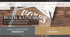 Desktop Screenshot of huscompagniet.dk